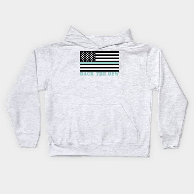 Back The Dew Kids Hoodie by BlimpCo